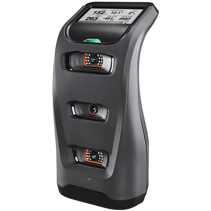 Golf Launch Monitor Pro with High Speed Cameras Indoor Outdoor Simulator FSX Software