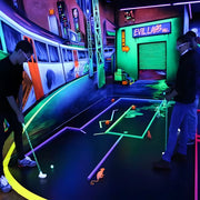 Interactive Projection Game Golf Sports Golf Simulator Portable Smartscreen Game Center Golf Simulator Impact Screen