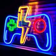 Gamer Neon Sign Game Controller LED Neon Light Sign for Party Man Cave Room Decor Best Gamer Gifts for Boys Kids Night Light