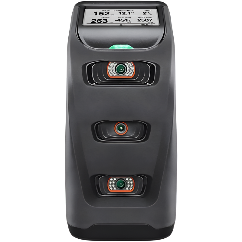 Golf Launch Monitor Pro with High Speed Cameras Indoor Outdoor Simulator FSX Software