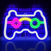 Gamer Neon Sign Game Controller LED Neon Light Sign for Party Man Cave Room Decor Best Gamer Gifts for Boys Kids Night Light