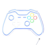 Gamer Neon Sign Game Controller LED Neon Light Sign for Party Man Cave Room Decor Best Gamer Gifts for Boys Kids Night Light