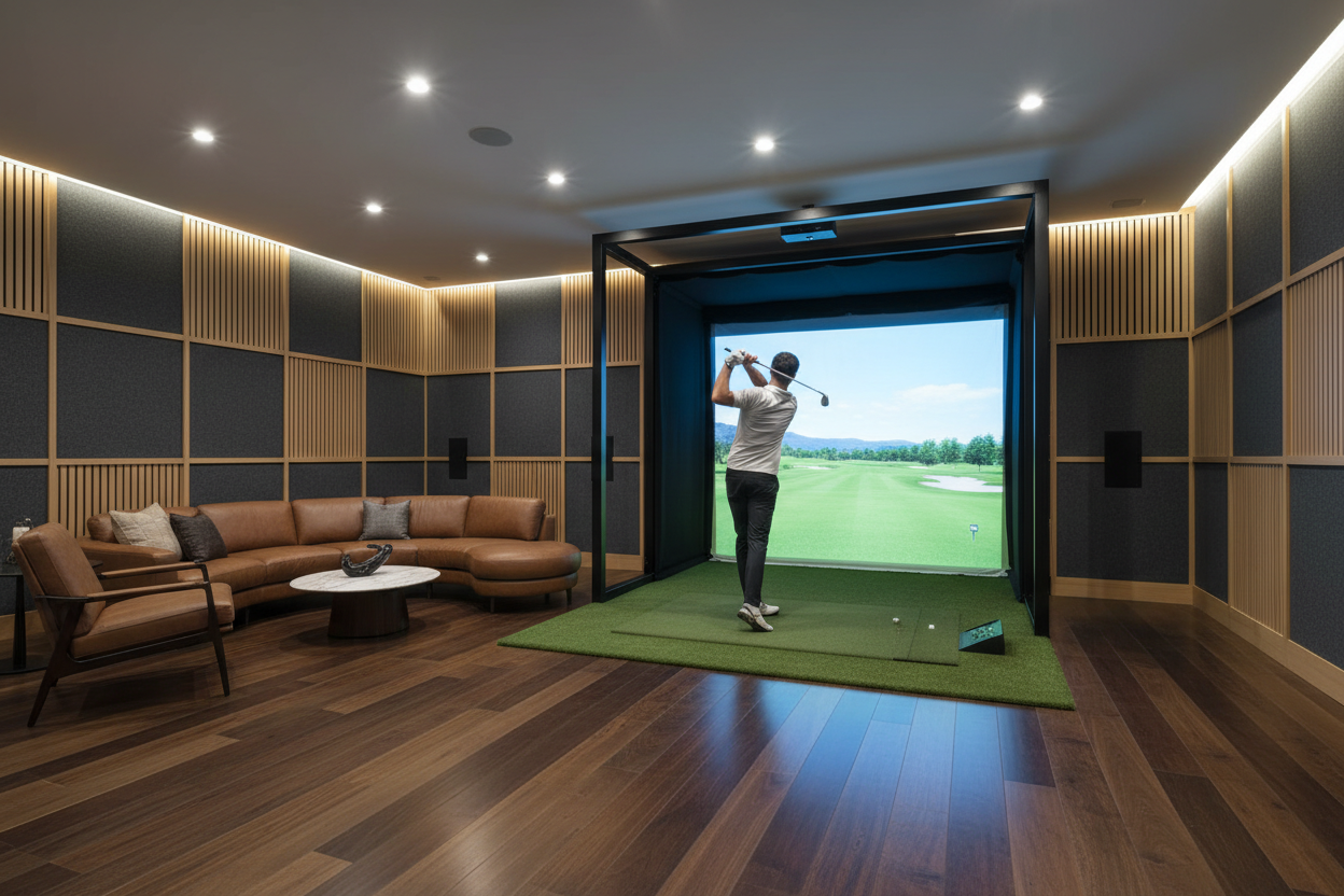 Slideshow Golf Simulator