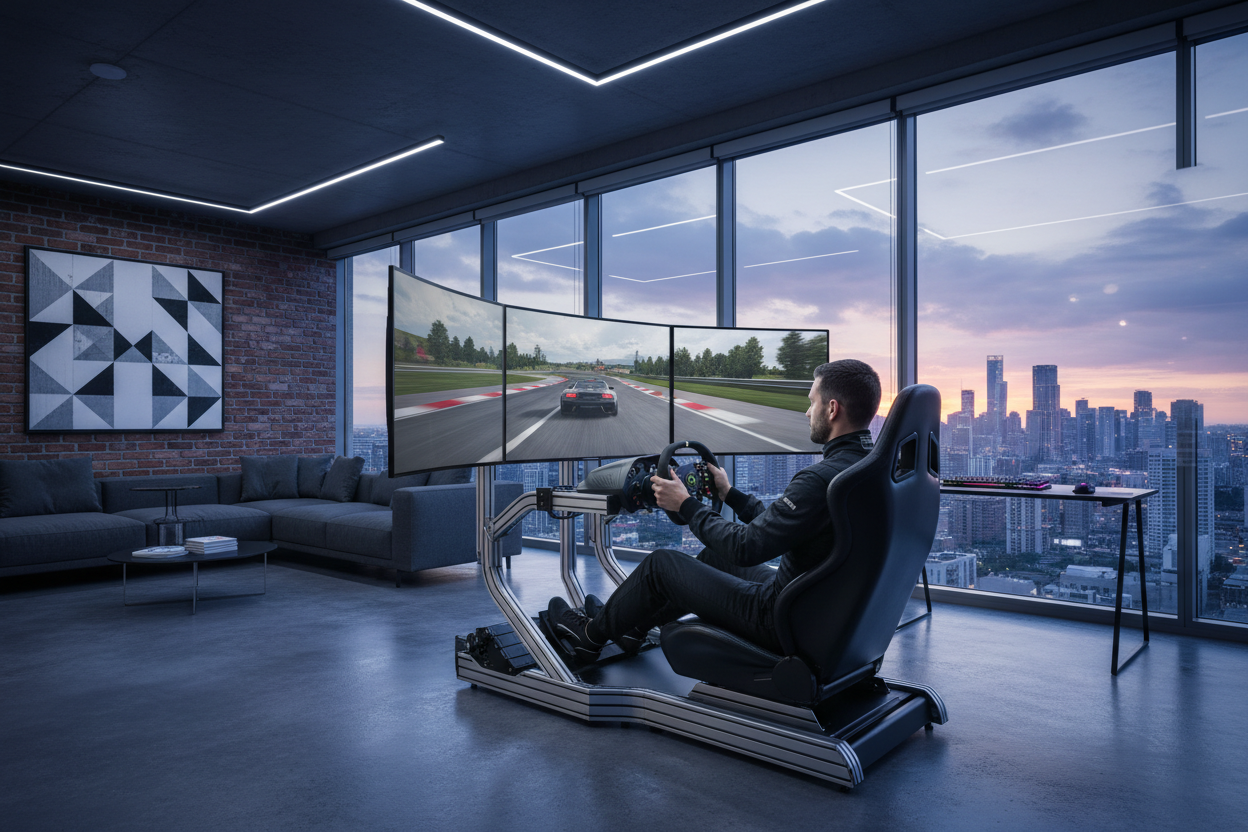 Slideshow Racing Simulator